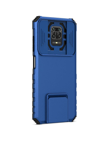 Funda Protectora Tothedu para Xiaomi Redmi Note 9 Pro Azul