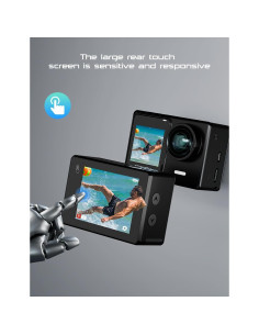 Cámara de Acción Apexcam X70 PRO 4K 40M Impermeable 2