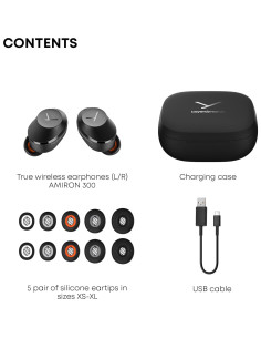 Auriculares Inalámbricos Beyerdynamic Amiron 300 ANC Bluetooth 5.3 2