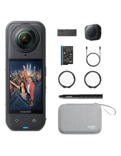 Cámara de Acción 360 Insta360 X5 8K a Prueba de Agua