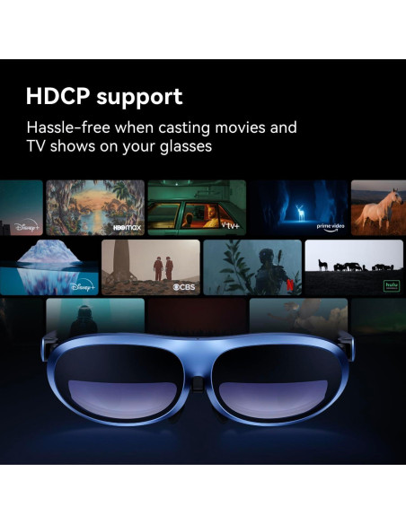 Gafas AR Rokid Max - Pantalla Micro-OLED 160" (406.4 cm) HDCP Gafas AR Rokid Max - Pantalla Micro-OLED 160" (406.4 cm) HDCP