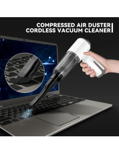 Aspiradora Inalámbrica Flla CV103 - Portátil 3 en 1 5500PA 2