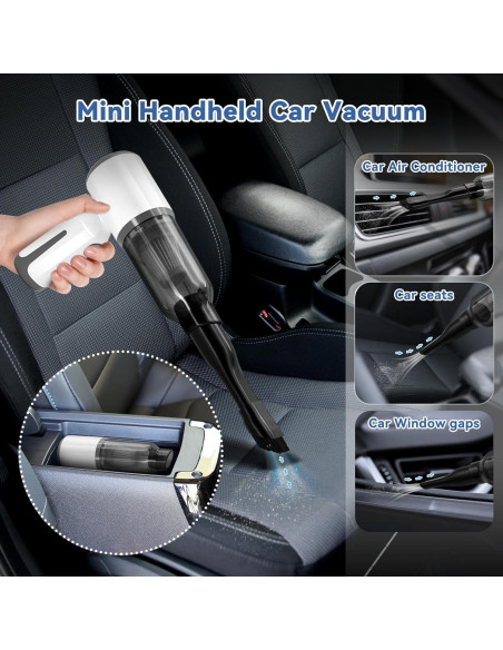 Aspiradora Inalámbrica Flla CV103 - Portátil 3 en 1 5500PA