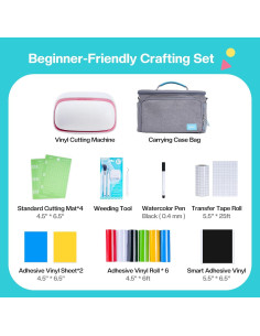 Máquina Cortadora de Vinilo Likcut S501 con Funda y Accesorios 2