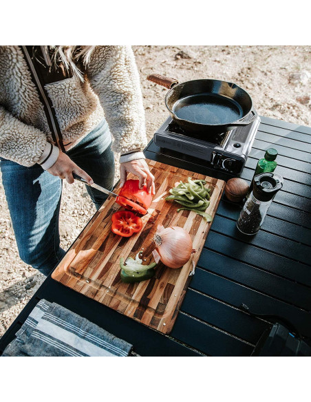 Estufa Portátil de Butano Gas One GS-1000G 7650 BTU