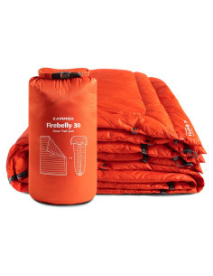 Edredón de Plumas KAMMOK Firebelly 30F Impermeable 223.5x139.7cm