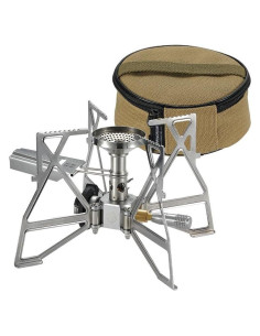 Estufa de Camping Butano CAMPINGMOON XD-3 Plegable 0.18kg