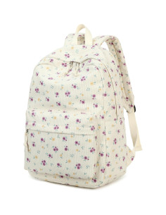 Mochila Escolar para Niñas BLUBOON 33x15x43cm Terciopelo 2