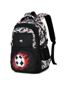 Mochila Escolar para Niños Bluboon Camuflaje 20L