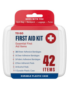 Kit de Primeros Auxilios DecorRack 500 Piezas 12 Cajas 2