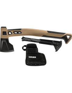 Hacha Bushcraft Gerber Gear - Multiusos Coyote 1.09 kg 2