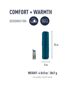 Colchón Auto-Inflable Sea to Summit Comfort Deluxe Regular 10.16 cm 2