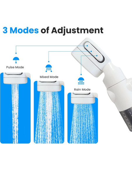 Ducha Portátil Eléctrica Ann Katy para Camping y Viajes