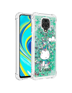 Funda TPU Antichoque para Xiaomi Redmi Note 9S Pro Unicornio