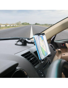 Soporte para Tableta OHLPRO para Coche Universal 6-10.5" Negro 2