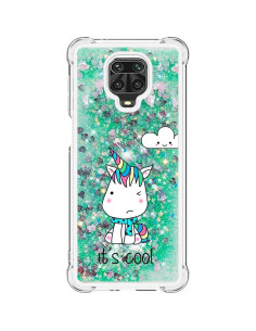 Funda TPU Antichoque para Xiaomi Redmi Note 9S Pro Unicornio 2