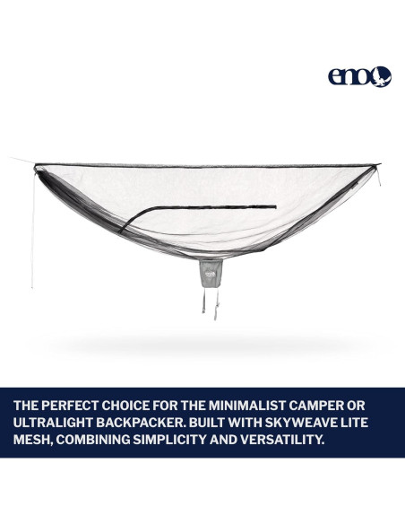 Red de Insectos Guardian SL ENO para Hamacas - Charcoal Skyweave