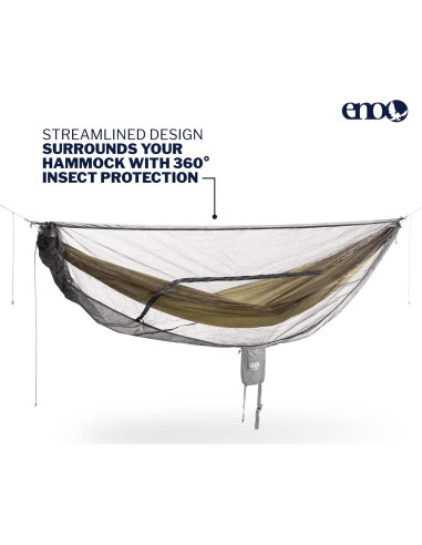 Red de Insectos Guardian SL ENO para Hamacas - Charcoal Skyweave