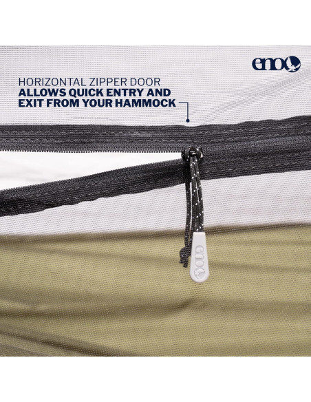 Red de Insectos Guardian SL ENO para Hamacas - Charcoal Skyweave