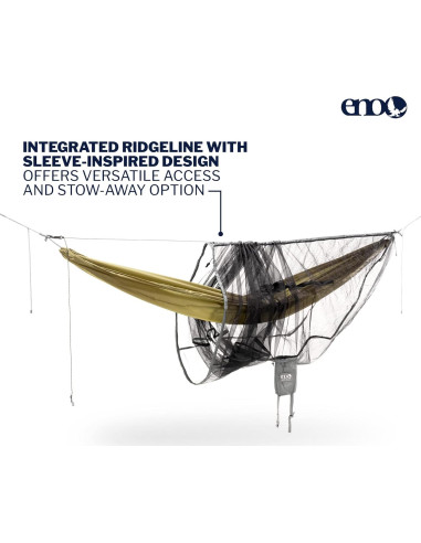 Red de Insectos Guardian SL ENO para Hamacas - Charcoal Skyweave