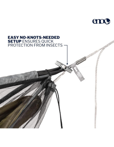 Red de Insectos Guardian SL ENO para Hamacas - Charcoal Skyweave
