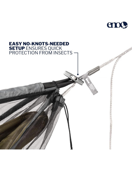 Red de Insectos Guardian SL ENO para Hamacas - Charcoal Skyweave