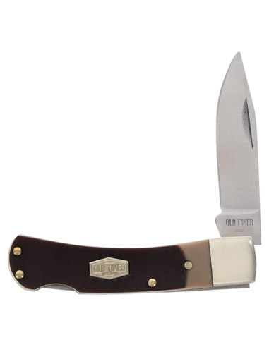 Cuchillo Lockback Viejo Temporizador SCH3OT 5.1cm Acero Inoxidable