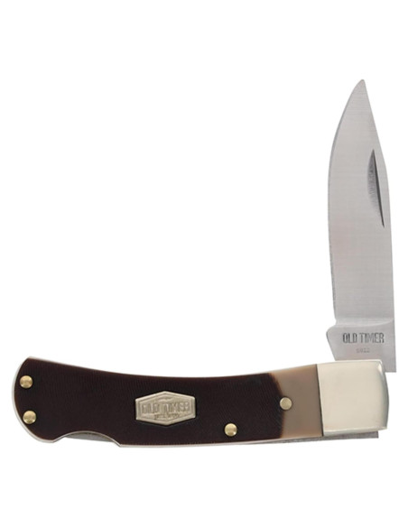 Cuchillo Lockback Viejo Temporizador SCH3OT 5.1cm Acero Inoxidable
