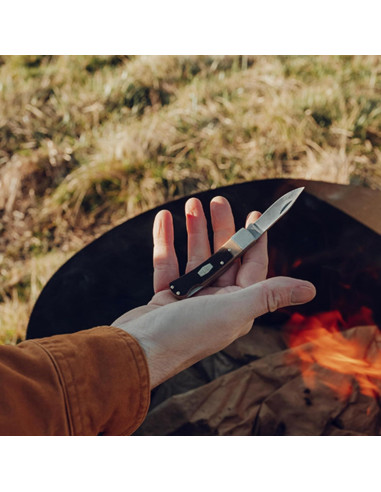 Cuchillo Lockback Viejo Temporizador SCH3OT 5.1cm Acero Inoxidable