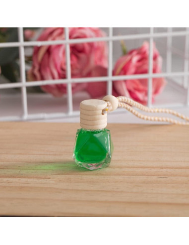 4 Botellas Vacías Difusor de Aceite Esencial 8ml Coche