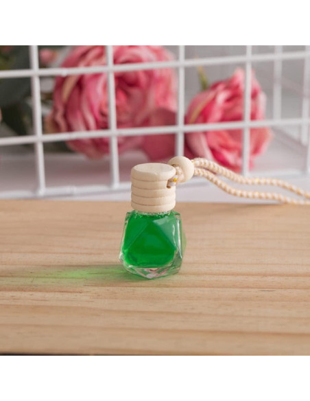 4 Botellas Vacías Difusor de Aceite Esencial 8ml Coche