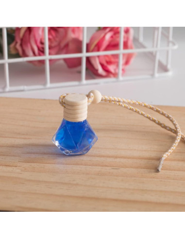 4 Botellas Vacías Difusor de Aceite Esencial 8ml Coche