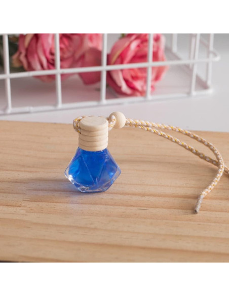 4 Botellas Vacías Difusor de Aceite Esencial 8ml Coche