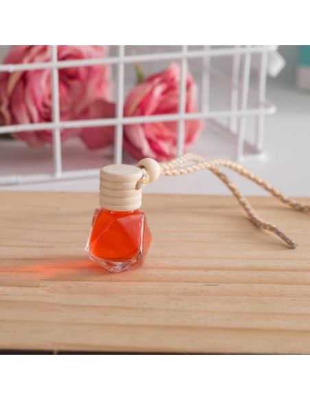 4 Botellas Vacías Difusor de Aceite Esencial 8ml Coche