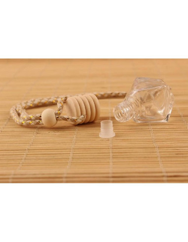 4 Botellas Vacías Difusor de Aceite Esencial 8ml Coche