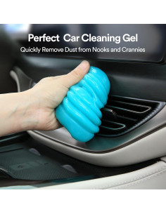 Gel de Limpieza para Autos PULIDIKI Azul 2 Pack Reutilizable 2