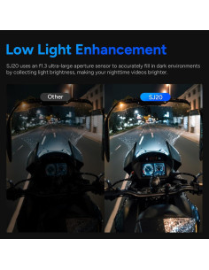 Cámara de Acción SJCAM SJ20 4K Doble Lente F2.0/F1.3 154 2