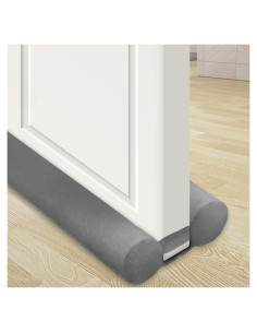 Detenedor de Corrientes de Aire JUJIBL 35 cm Gris Aislante