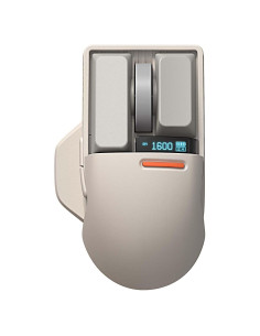Mouse Inalámbrico LOFREE Touch PBT Gris Retro 4000 DPI