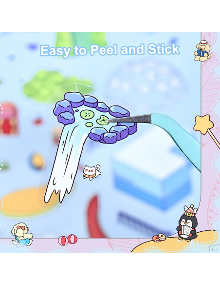 Stickers 3D DIY Casa BEAUTIFABLE - Alivio Estrés Adultos (3 Pcs)