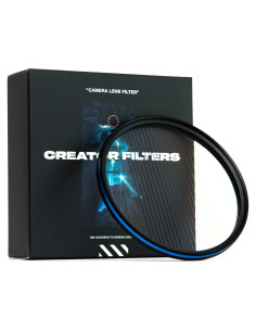 Filtro de lente Anamorfake Streak Creator FX 82mm