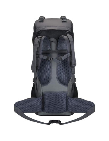 Mochila de Senderismo Bseash 60L Impermeable con Funda