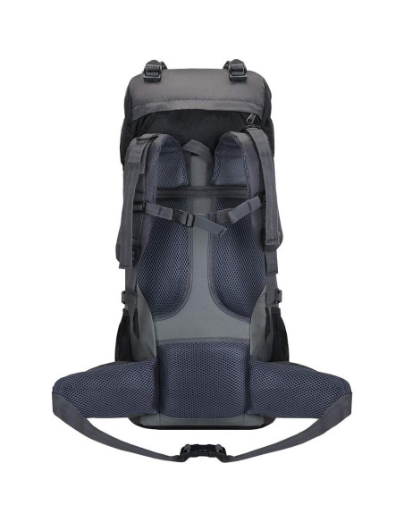 Mochila de Senderismo Bseash 60L Impermeable con Funda