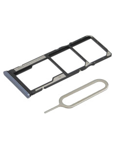 Soporte Bandeja SIM MMOBIEL para Xiaomi Redmi Note 9/9S/9 Pro - Gris
