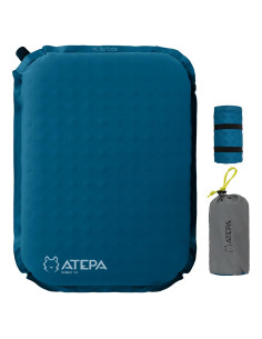 Cojín Inflable ATEPA Azul 15x11cm Espuma con Memoria