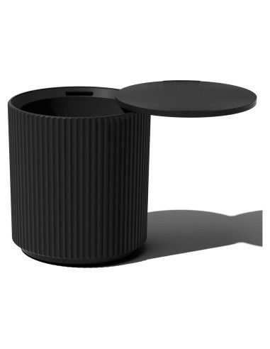 Mesa Lateral Enfriadora Veradek COOLVDMB 53.34 cm Negro