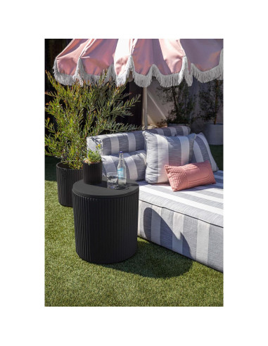 Mesa Lateral Enfriadora Veradek COOLVDMB 53.34 cm Negro