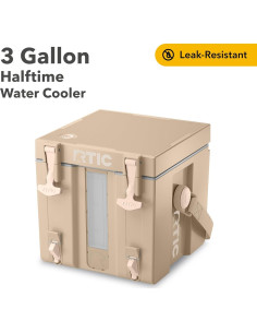 Enfriador de Agua RTIC Halftime 11.36L 2 Grifos Portátil 2