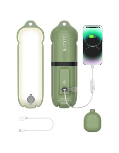 Linterna de Camping Inflable BILTRTE 30cm USB Recargable IP66
