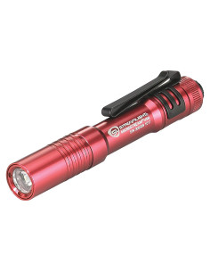 Linterna Streamlight MicroStream 250 Lúmenes Recargable USB Roja